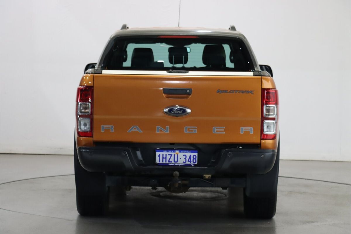 2016 Ford Ranger Wildtrak Double Cab PX MkII 4X4