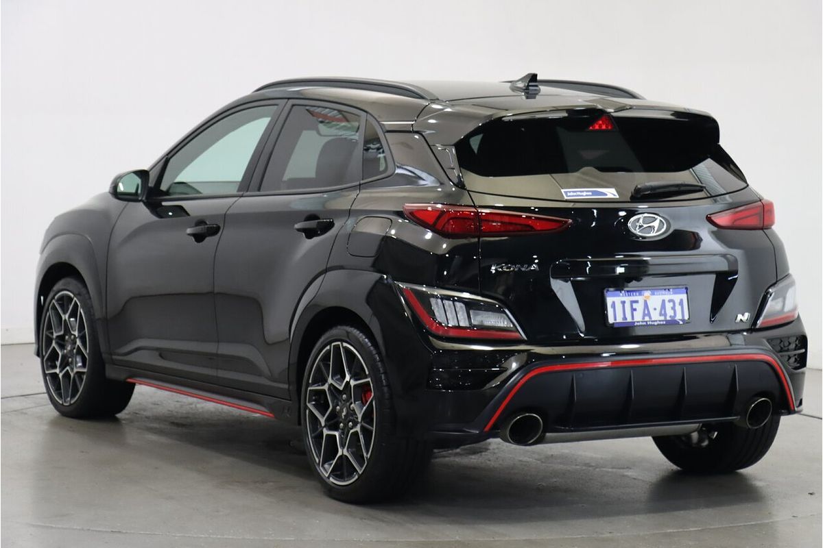 2023 Hyundai Kona N D-CT Premium OS.V4 MY23