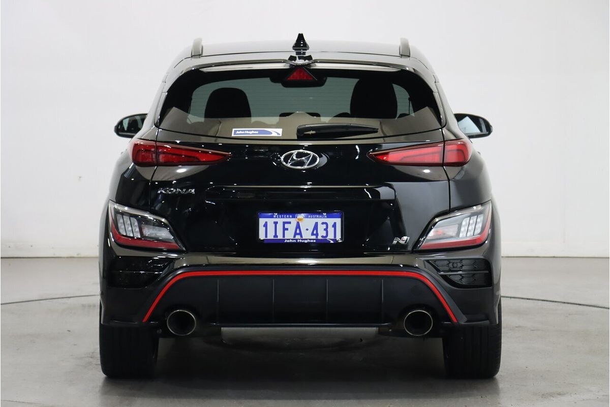 2023 Hyundai Kona N D-CT Premium OS.V4 MY23