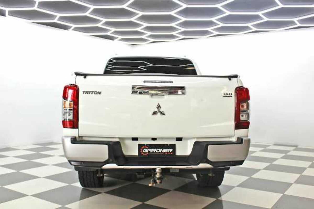 2019 Mitsubishi TRITON MR MY20