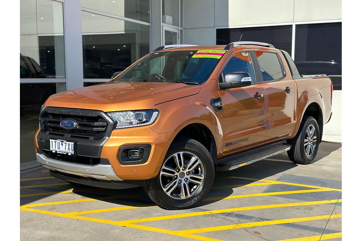 2021 Ford Ranger Wildtrak PX MkIII 4X4