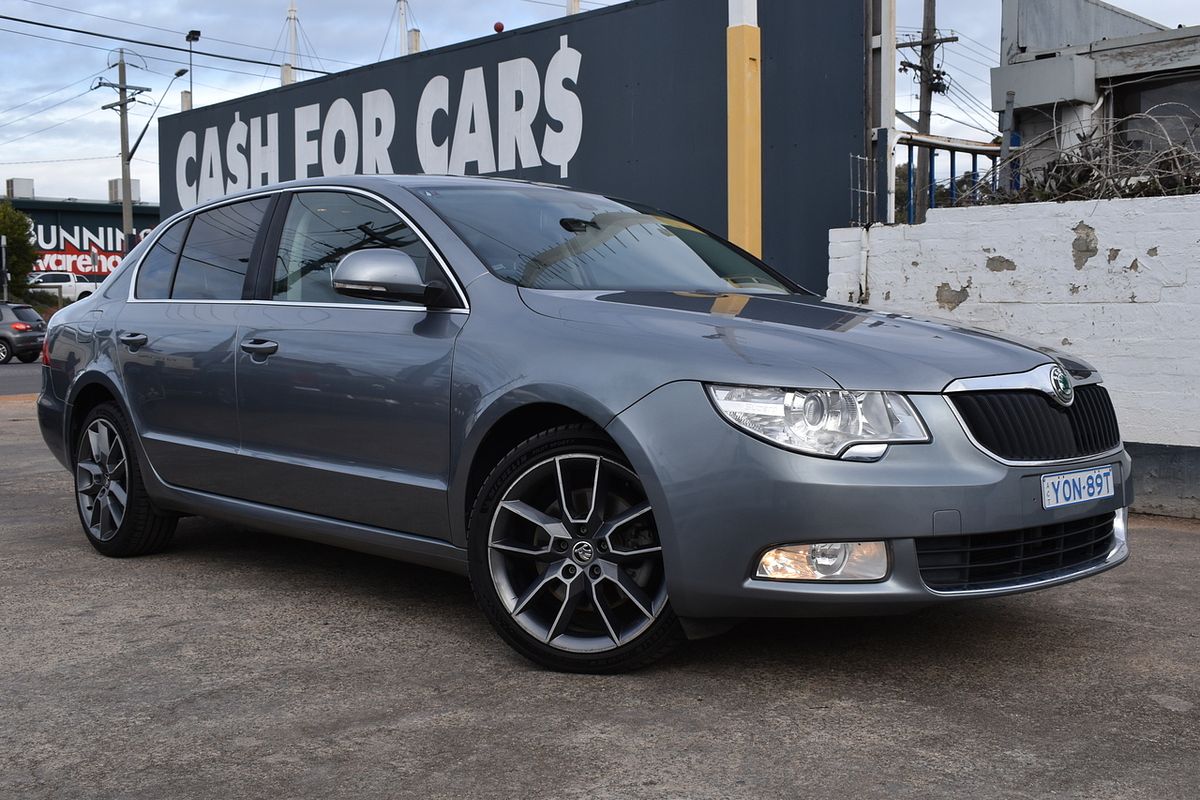 2012 ŠKODA Superb Ambition - 118TSI