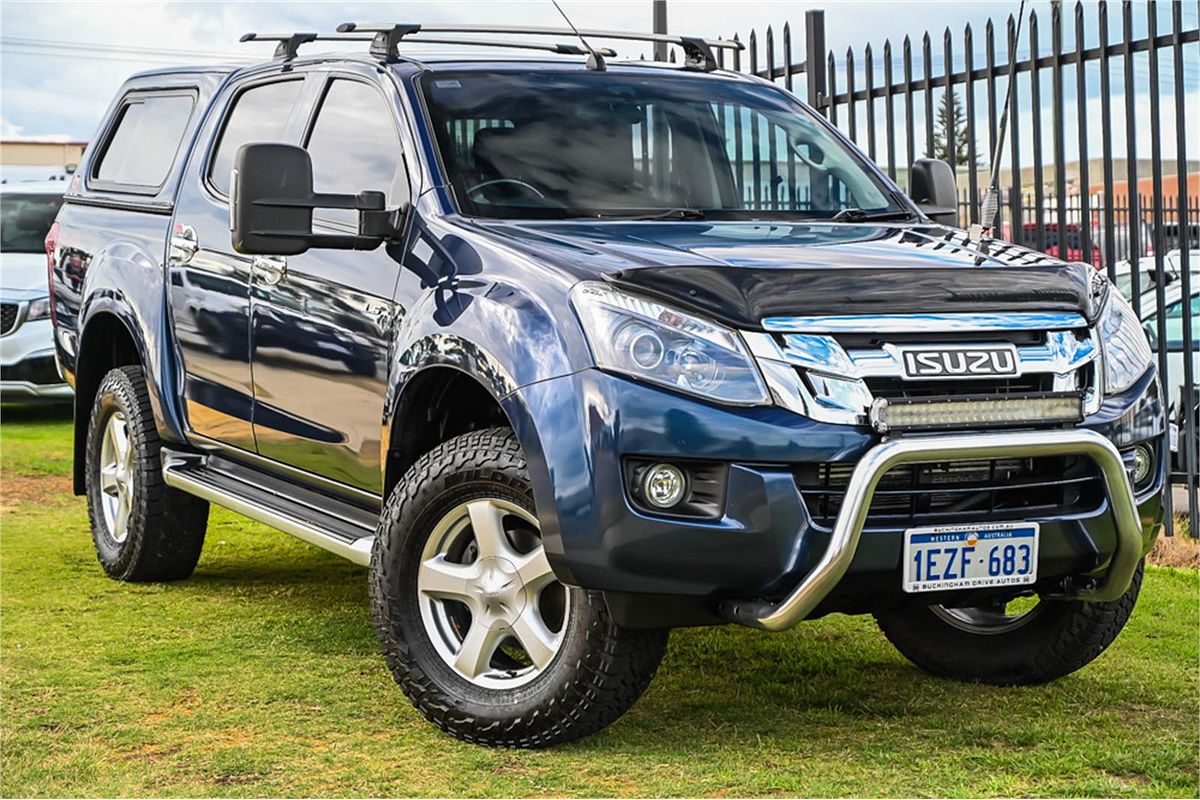 2016 Isuzu D-MAX LS-U 4X4