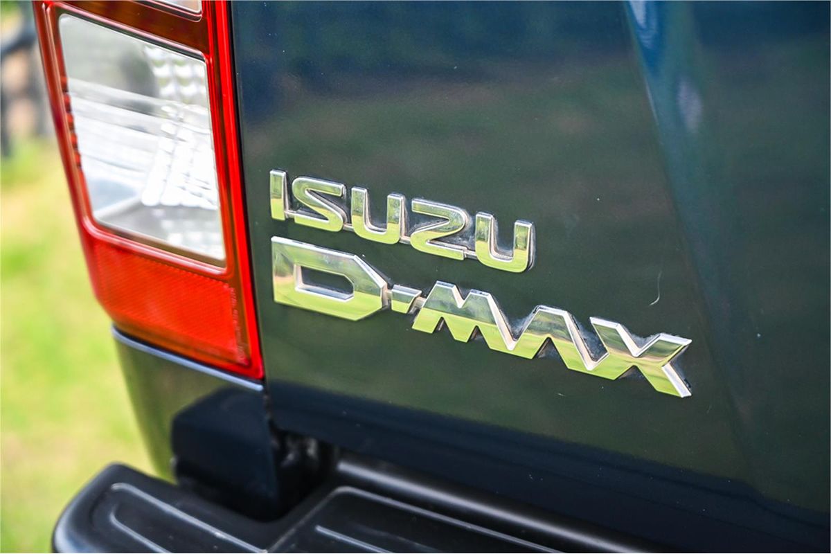 2016 Isuzu D-MAX LS-U 4X4