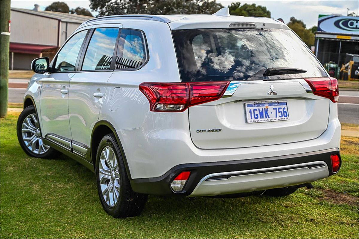 2019 Mitsubishi Outlander ES ZL