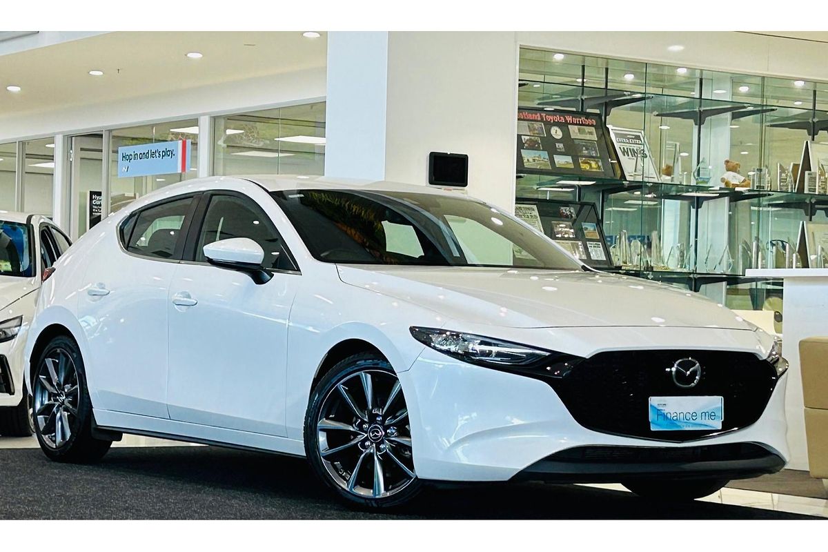 2019 Mazda 3 G20 Evolve BP Series