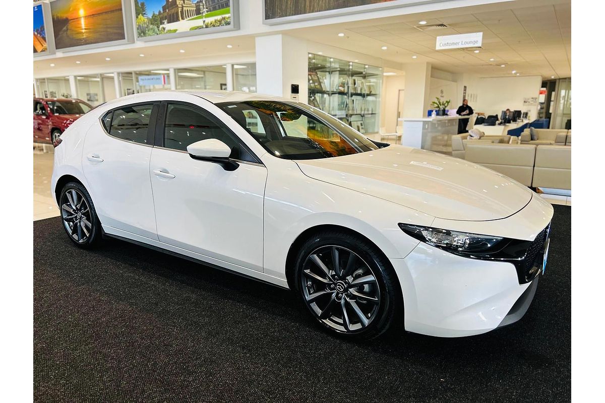 2019 Mazda 3 G20 Evolve BP Series