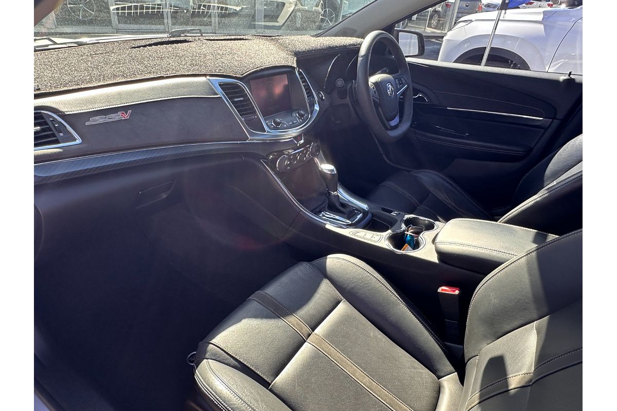 2016 Holden Ute SS V Redline VF Series II Rear Wheel Drive