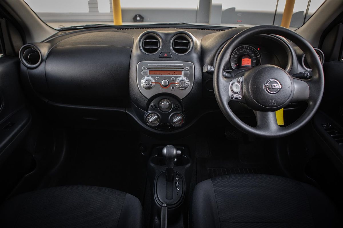 2012 Nissan Micra ST-L K13