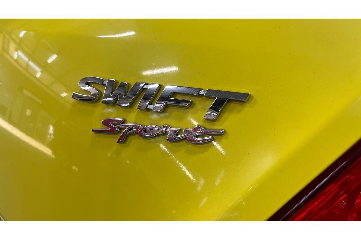 2016 Suzuki Swift Sport FZ MY15