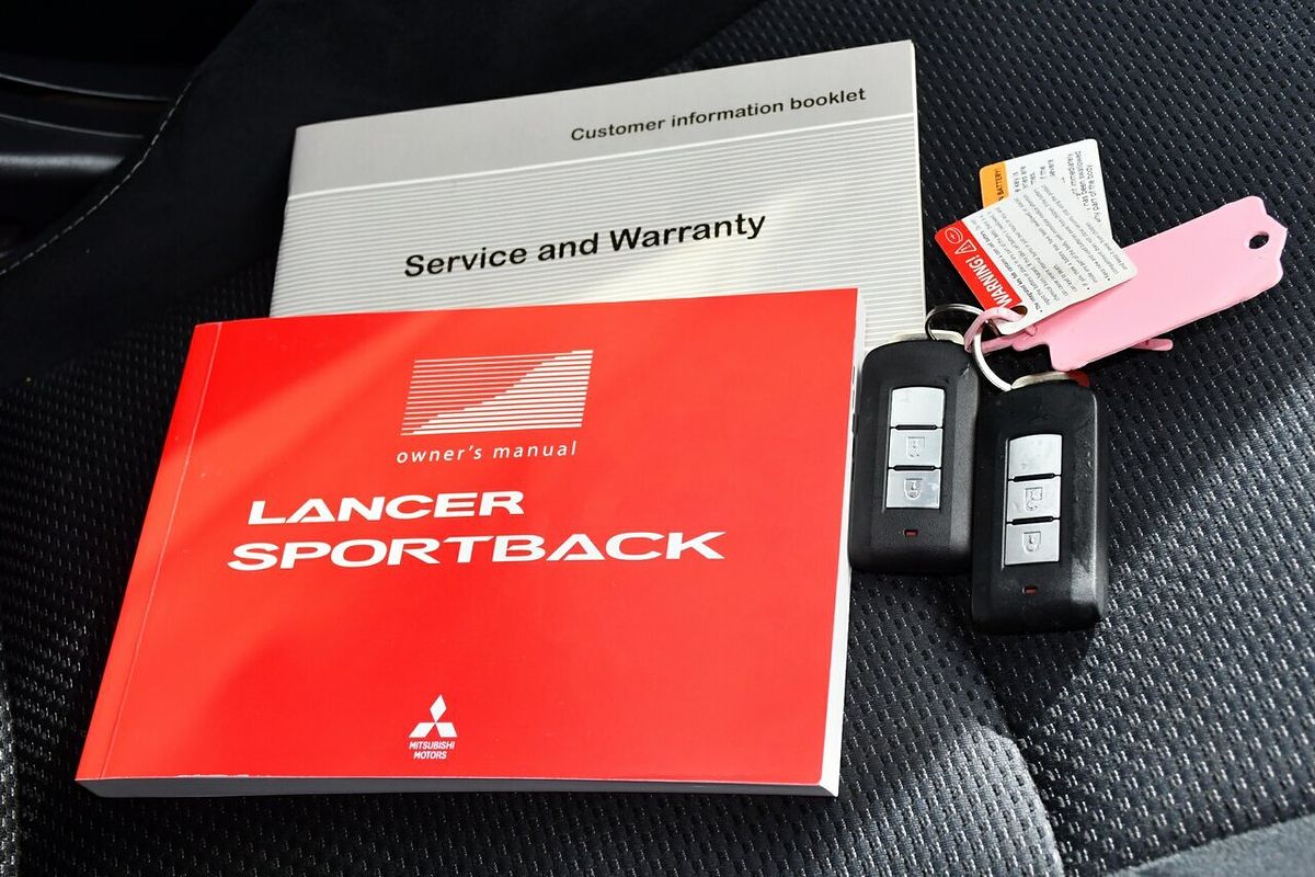 2014 Mitsubishi Lancer GSR Sportback CJ MY14.5
