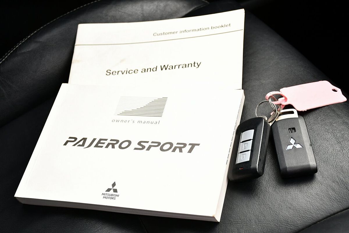 2019 Mitsubishi Pajero Sport GLS QE MY19