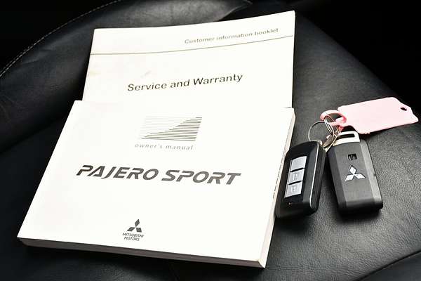 2019 Mitsubishi Pajero Sport GLS QE MY19