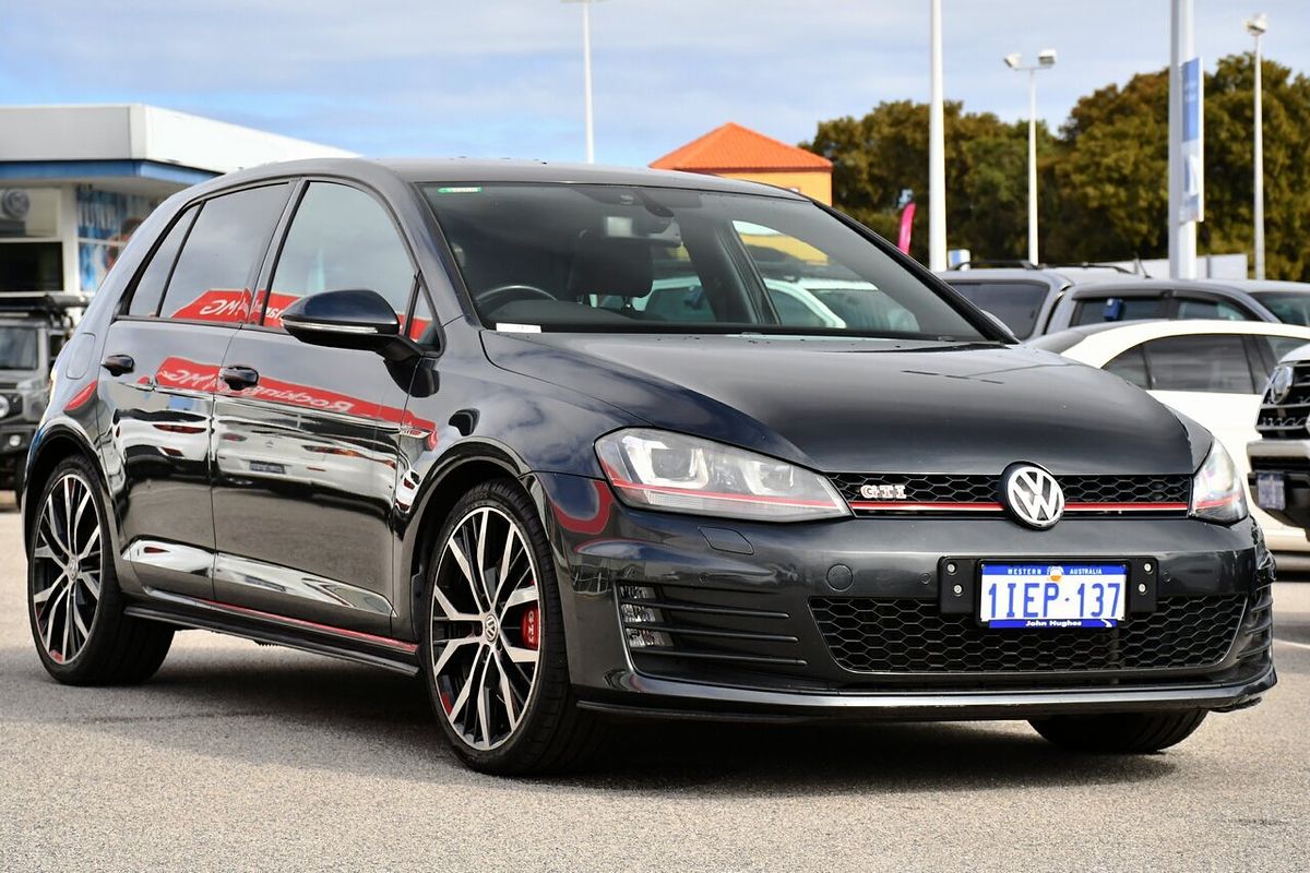 2016 Volkswagen Golf GTI DSG Performance VII MY16