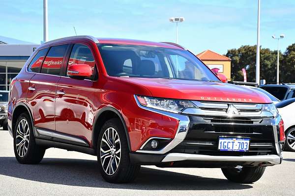 2016 Mitsubishi Outlander Exceed 4WD ZK MY16