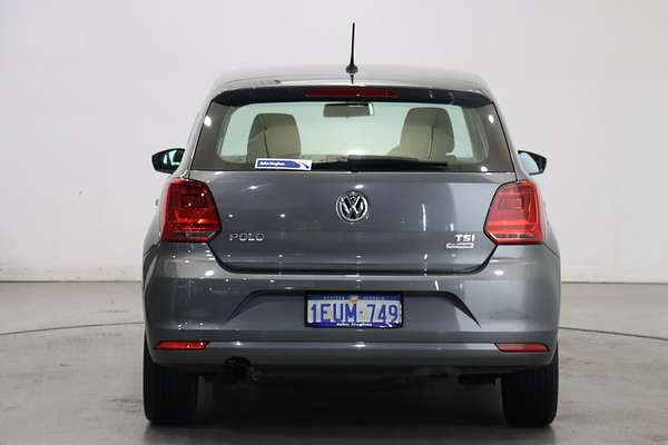 2015 Volkswagen Polo 81TSI DSG Comfortline 6R MY15