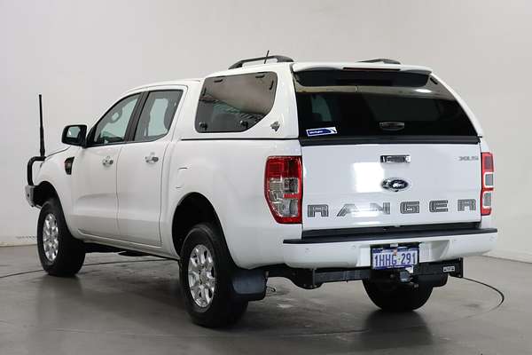 2021 Ford Ranger XLS PX MkIII 2021.25MY 4X4
