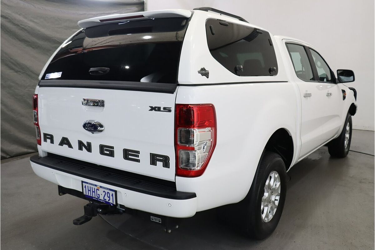 2021 Ford Ranger XLS PX MkIII 2021.25MY 4X4