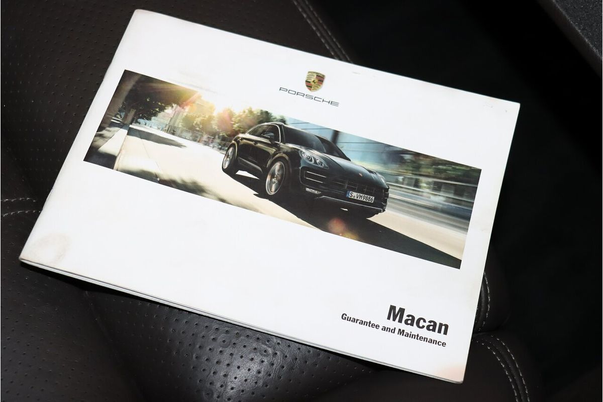 2016 Porsche Macan S PDK AWD Diesel 95B MY17