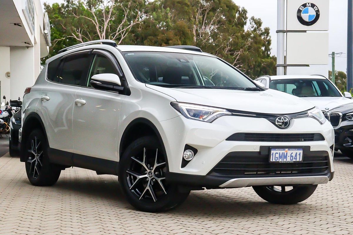 2018 Toyota RAV4 GXL ZSA42R