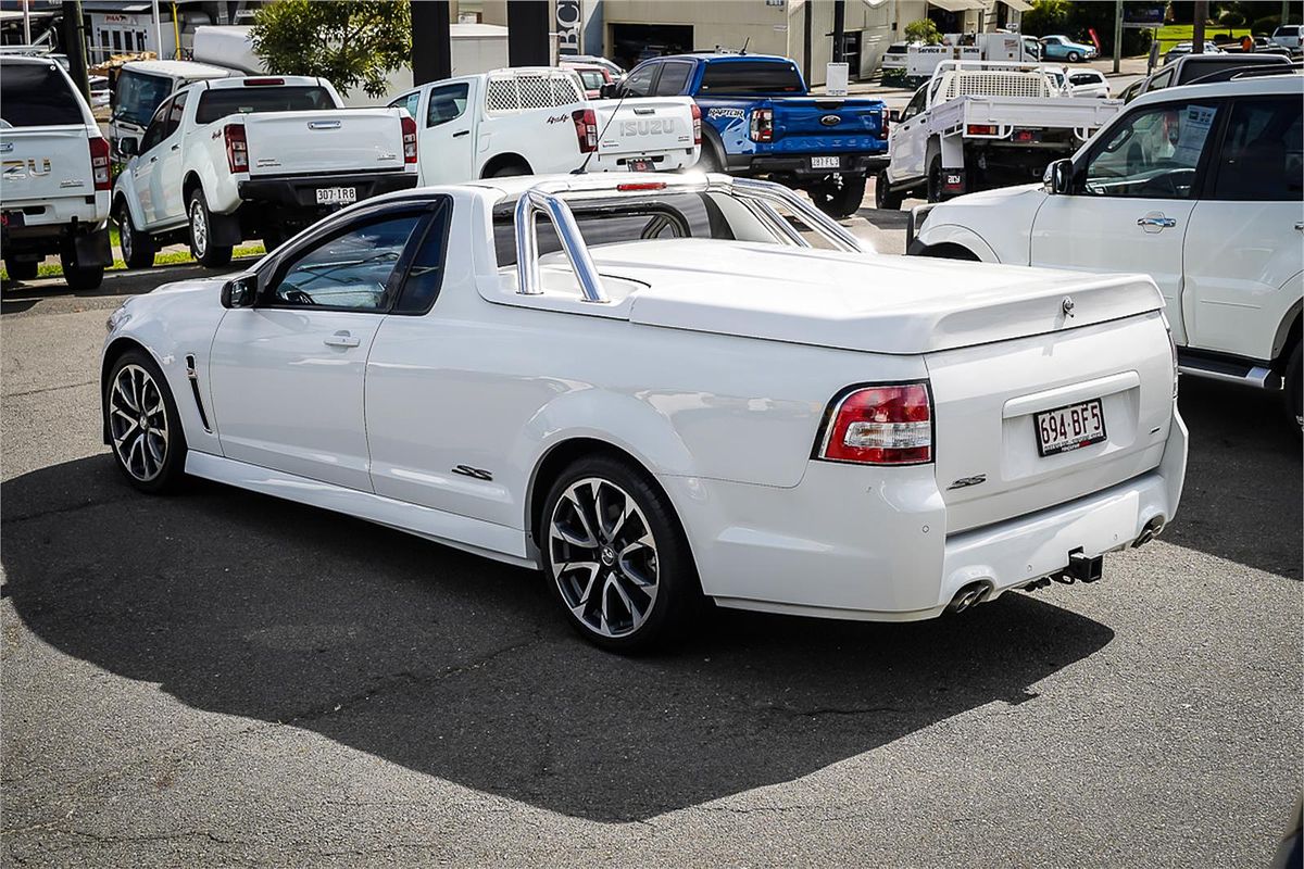 2016 Holden Ute SS VF II Rear Wheel Drive