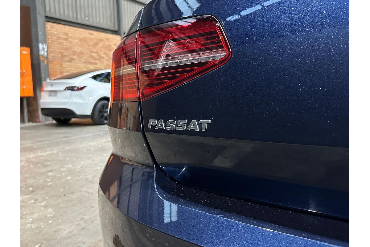 2017 Volkswagen Passat 140TDI Highline B8