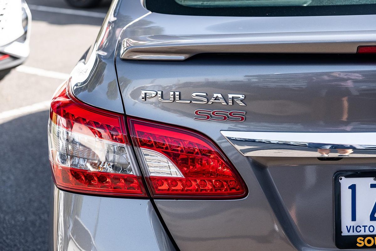 2016 Nissan Pulsar SSS B17 Series 2