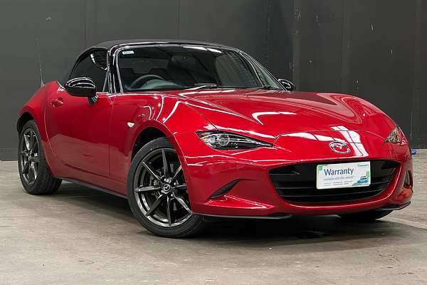 2017 Mazda MX-5 ND