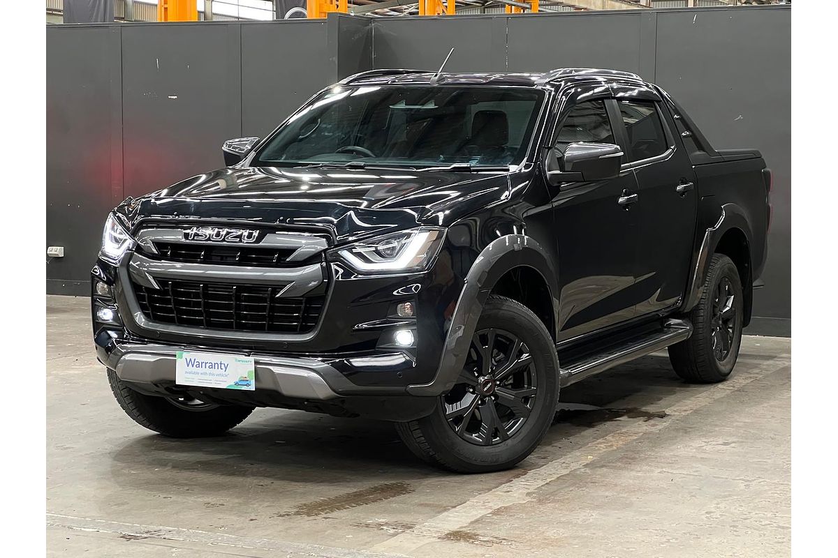 2022 Isuzu D-MAX X-TERRAIN 4X4