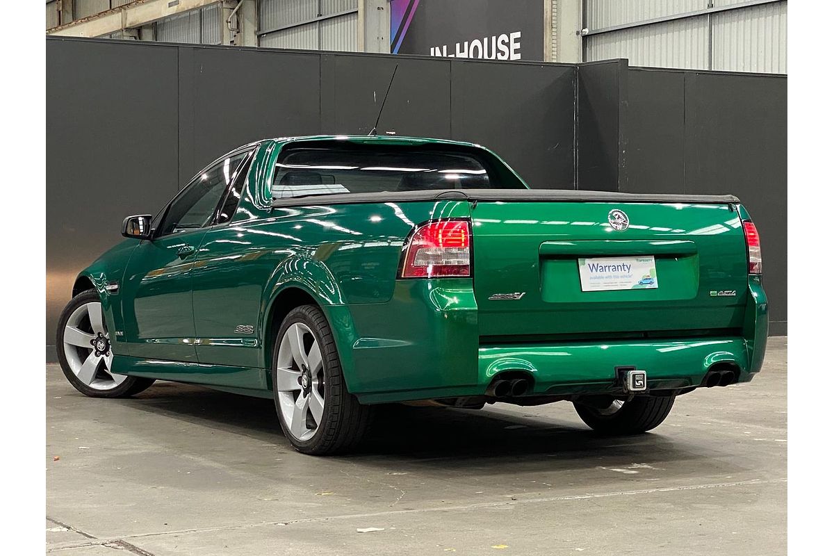 2010 Holden Ute SS V VE Rear Wheel Drive