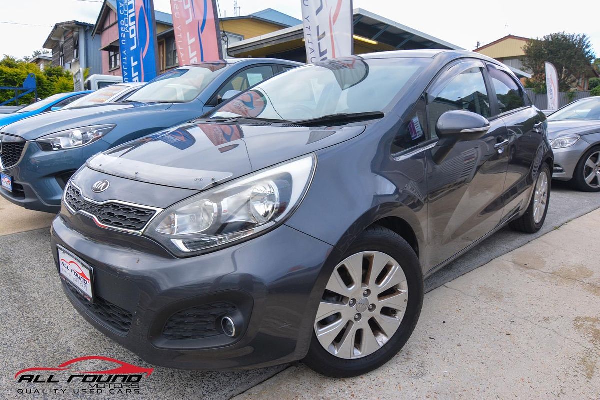 2013 Kia RIO S UB MY13