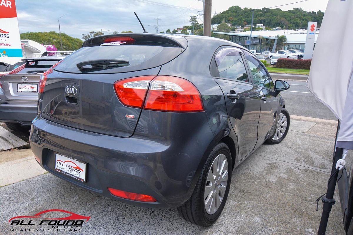 2013 Kia RIO S UB MY13