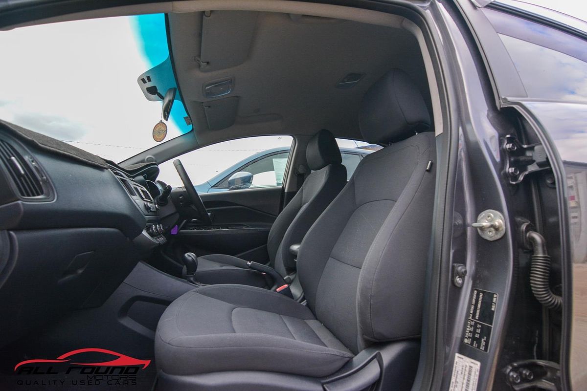 2013 Kia RIO S UB MY13