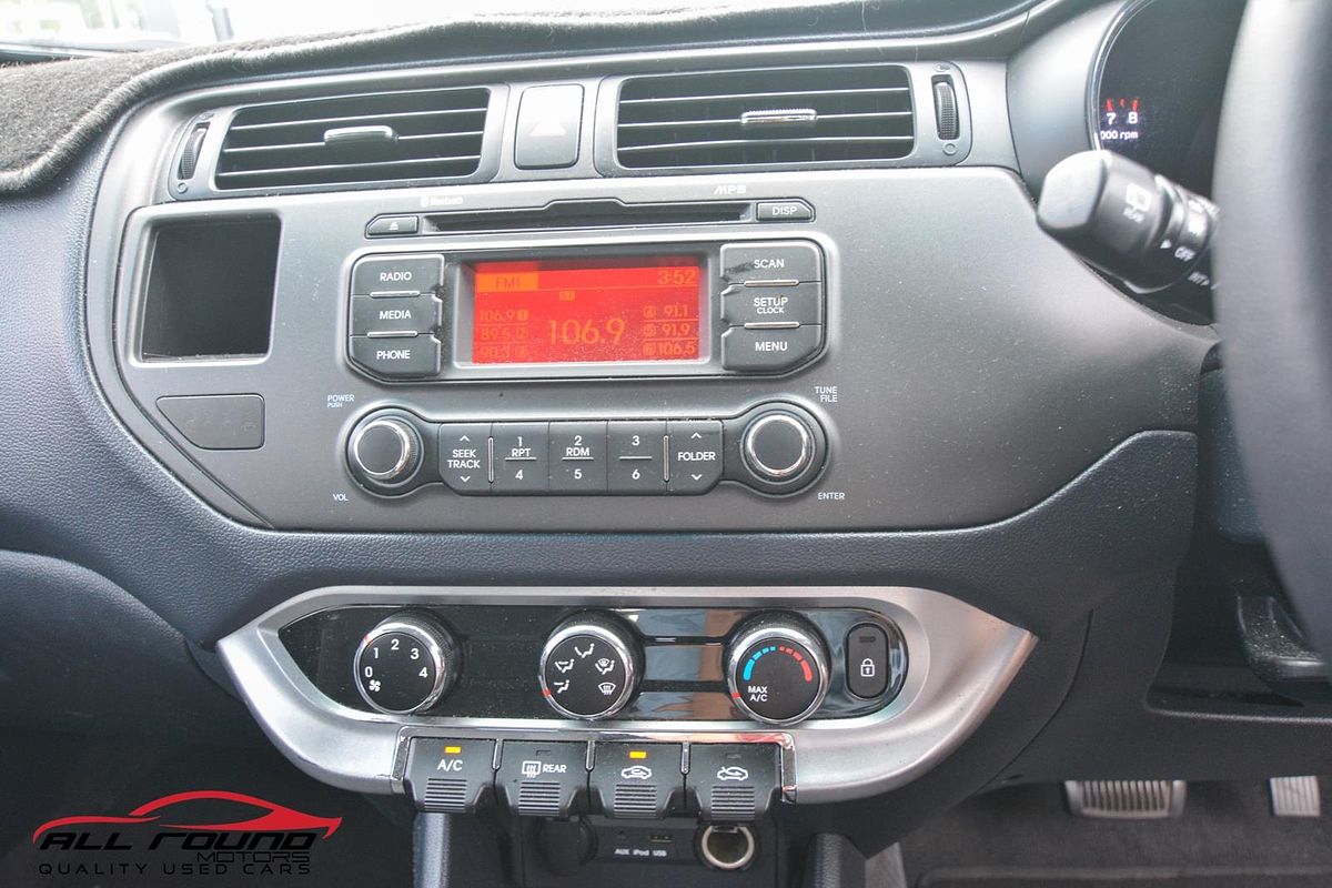 2013 Kia RIO S UB MY13