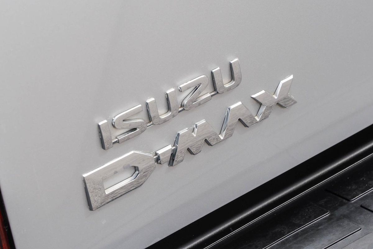 2018 Isuzu D-MAX LS-U High Ride Rear Wheel Drive