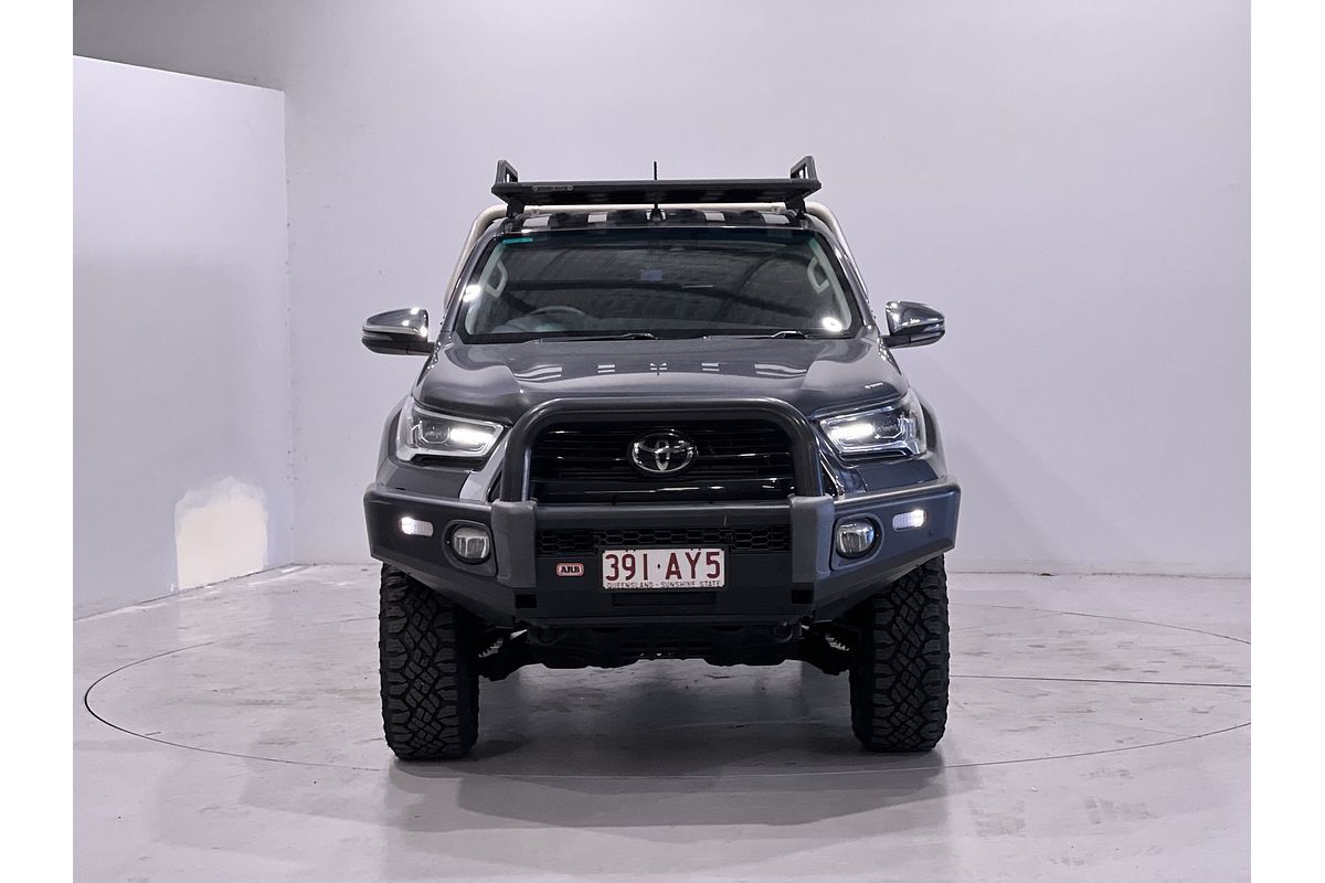 2020 Toyota Hilux SR5 GUN126R 4X4