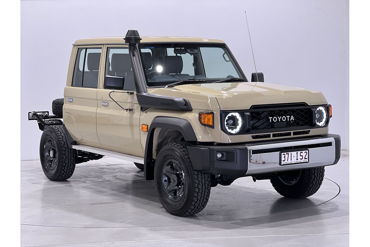 2023 Toyota Landcruiser GXL VDJL79R 4X4