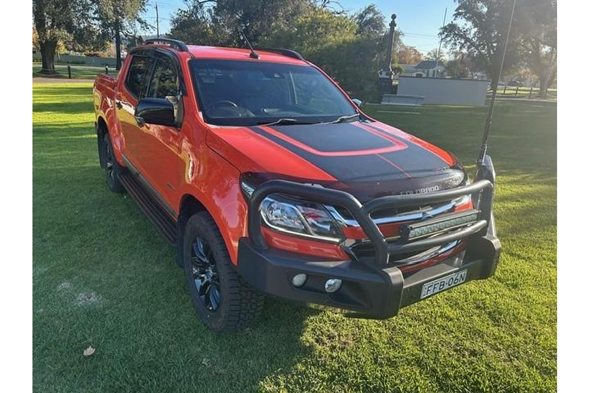 2018 Holden Colorado Z71 RG 4X4