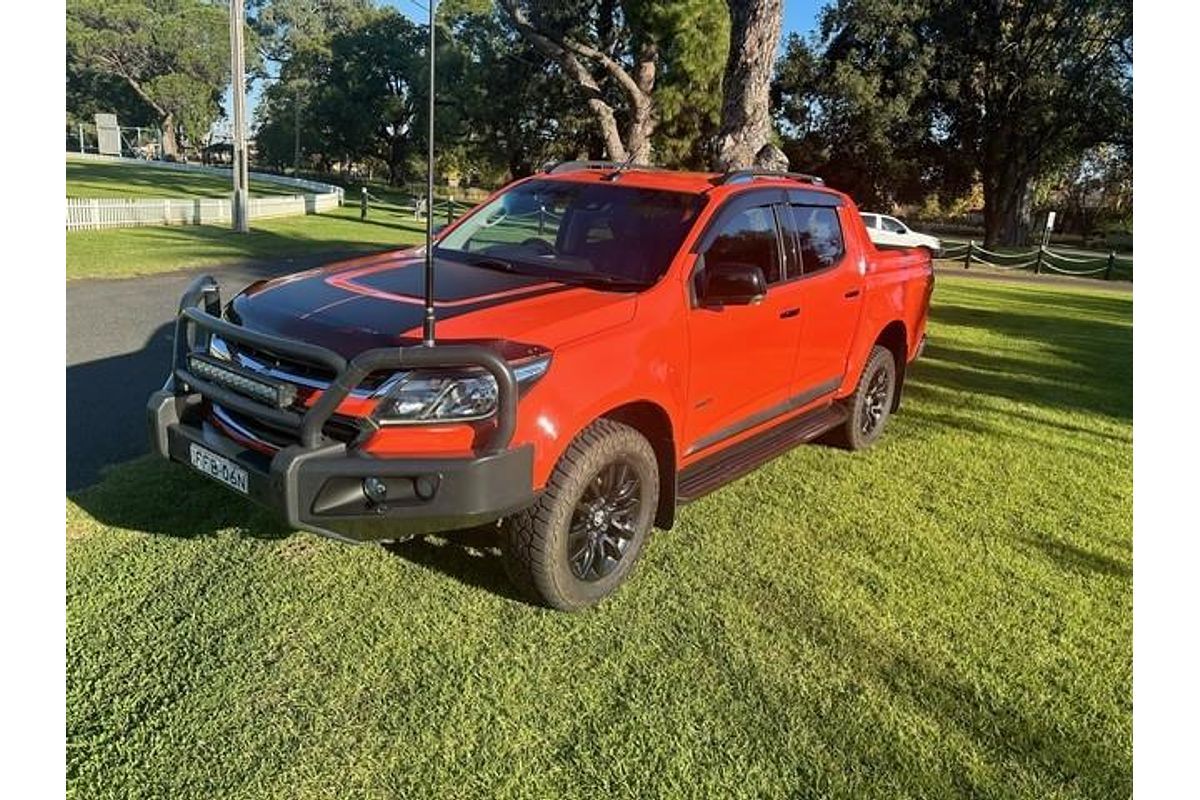 2018 Holden Colorado Z71 RG 4X4