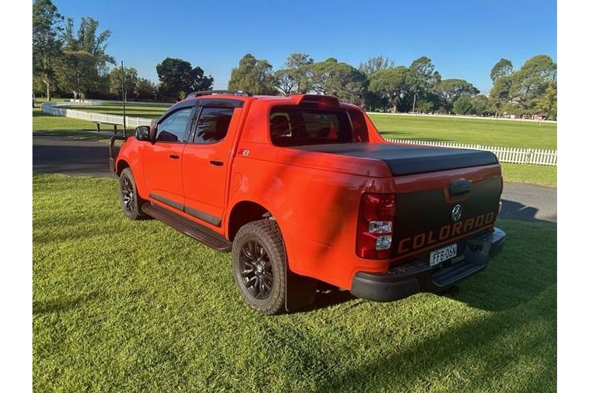 2018 Holden Colorado Z71 RG 4X4