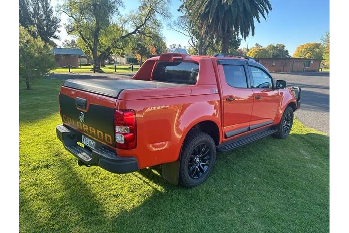 2018 Holden Colorado Z71 RG 4X4