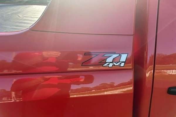 2018 Holden Colorado Z71 RG 4X4