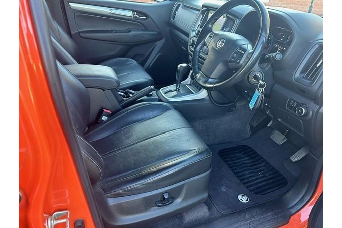2018 Holden Colorado Z71 RG 4X4