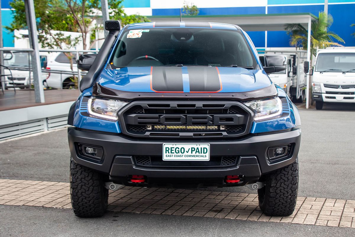 2021 Ford Ranger Raptor X Pick-up Double Cab PX MkIII 2021.75MY 4X4