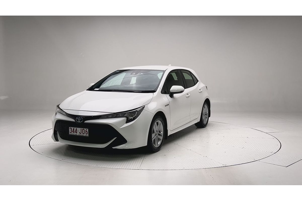 2019 Toyota Corolla Ascent Sport Hybrid ZWE211R