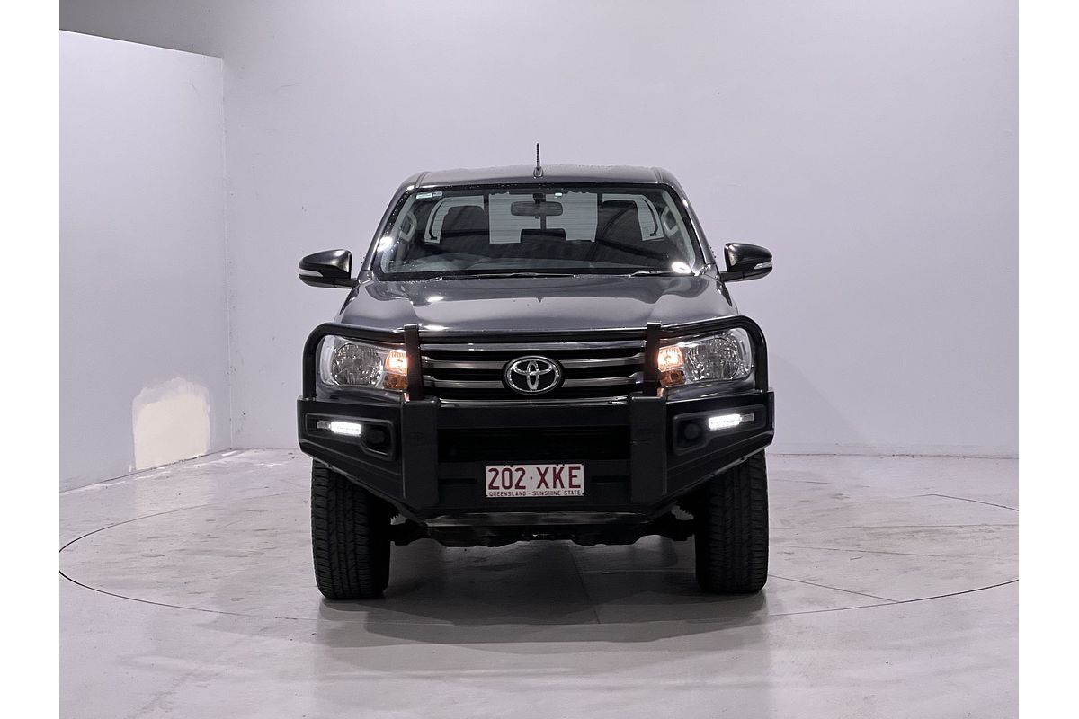 2017 Toyota Hilux SR GUN126R 4X4