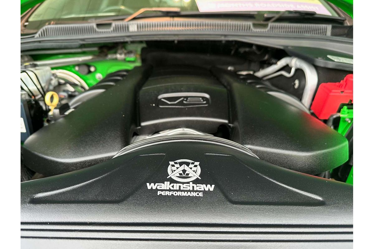 2017 Holden Ute SS V Redline VF Series II Rear Wheel Drive