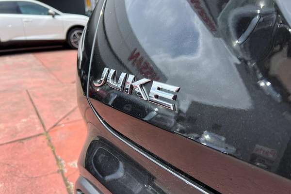 2023 Nissan JUKE Ti Energy Orange F16