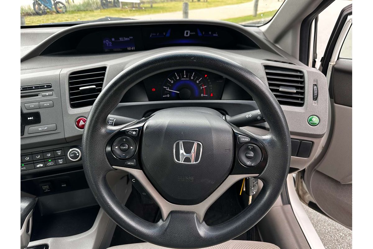 2012 Honda Civic VTi 9th Gen Ser II