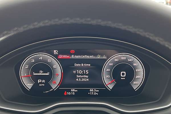 2024 Audi A5 45 TFSI S line F5